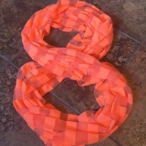 Steve Madden Orange Scarf